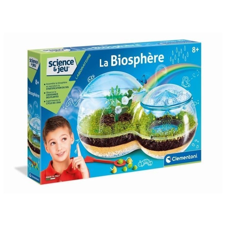 Clementoni - Science & Jeu - La biosphere Clementoni - Science & Jeu - La biosphere