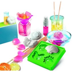 Coffret Beauté DIY - Clementoni - Savons en forme de coquillages, pap