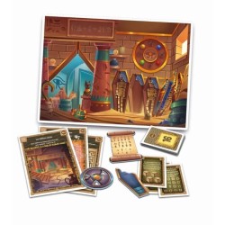 Clementoni - Escape Game - 3 pieces : Pharaon, Espace, Château - 1 a