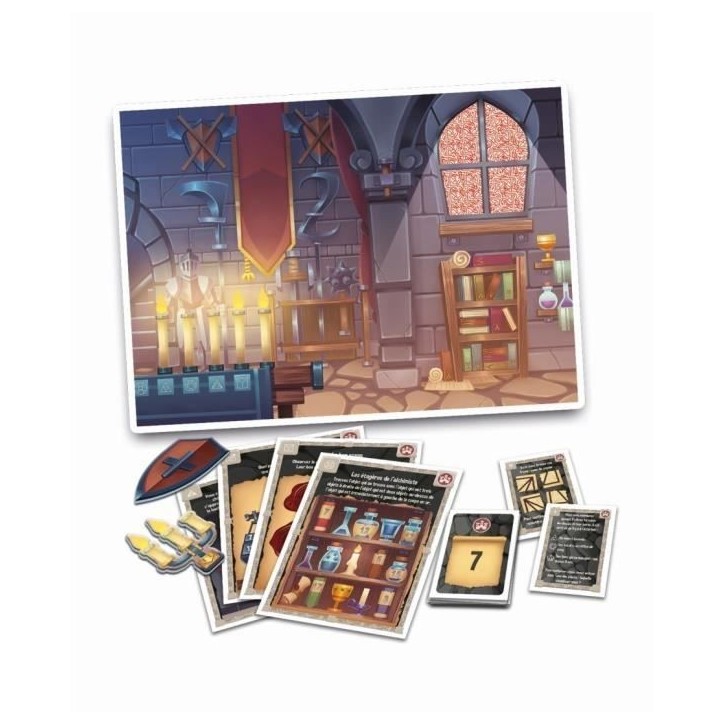 Clementoni - Escape Game - 3 pieces : Pharaon, Espace, Château - 1 a 8 joueurs Clementoni - Escape Game - 3 pieces : Pharaon, Espace, Château - 1 a 8 joueurs