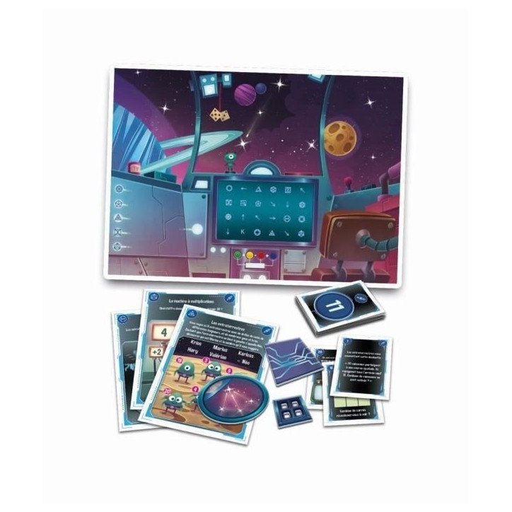Clementoni - Escape Game - 3 pieces : Pharaon, Espace, Château - 1 a 8 joueurs Clementoni - Escape Game - 3 pieces : Pharaon, Espace, Château - 1 a 8 joueurs
