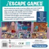 Clementoni - Escape Game - 3 pieces : Pharaon, Espace, Château - 1 a