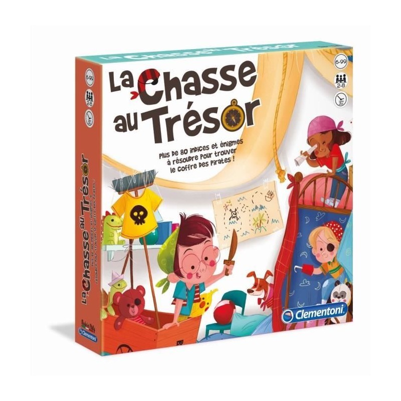 Clementoni - La chasse au trésor Clementoni - La chasse au trésor