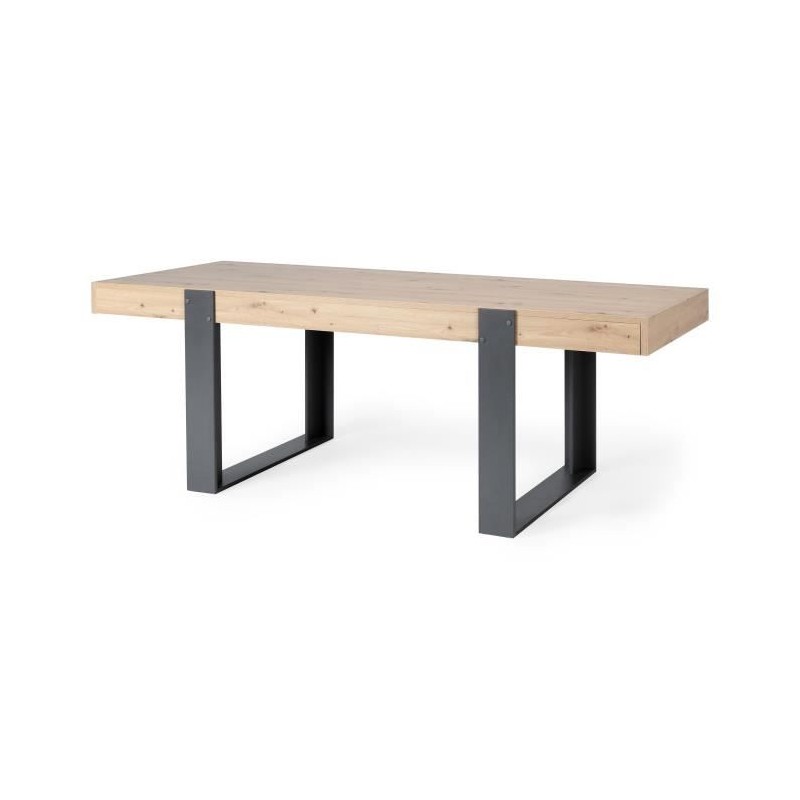 Table a manger - Rectangulaire - Panneaux de particules - Industriel - Table a manger - Rectangulaire - Panneaux de particules - Industriel -