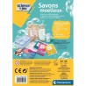Clementoni - Jeu de science - Création de savons moelleux pour enfant
