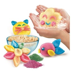 Clementoni - Jeu de science - Création de savons moelleux pour enfant