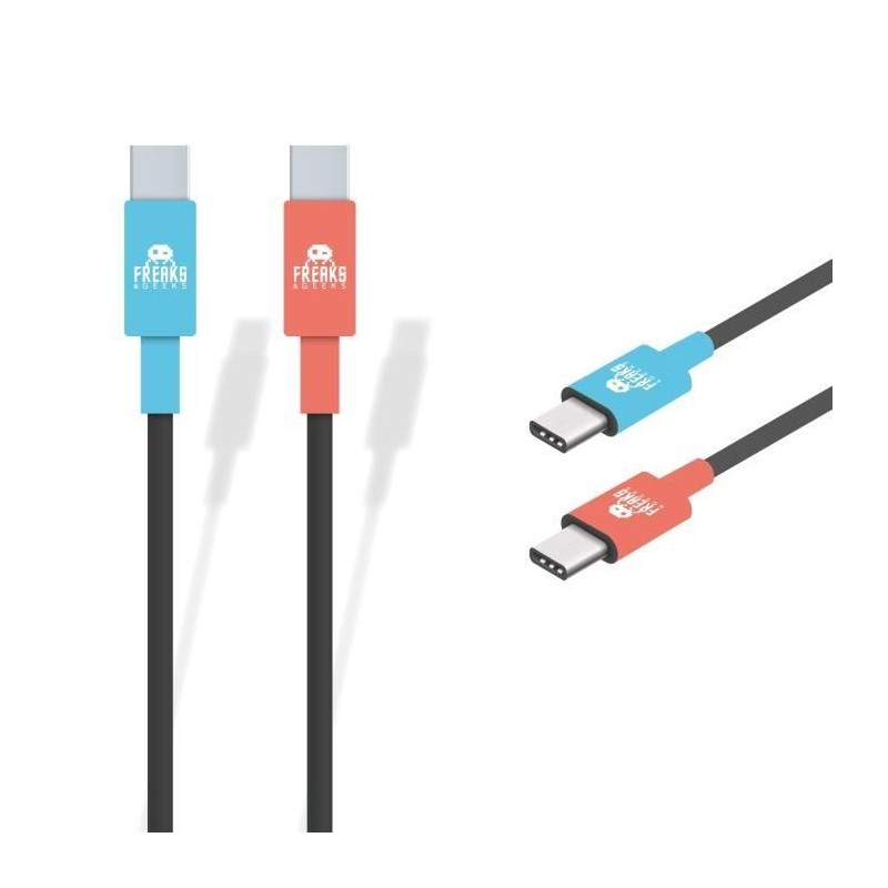 Câble de charge - FREAKS AND GEEKS - Nintendo Switch 2 - Type C vers
