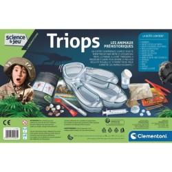 Clementoni - Science & Jeu - Triops