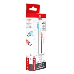 Câble de charge - FREAKS AND GEEKS - Nintendo Switch 2 - Type C vers
