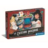 Coffret de magie - Clementoni - Le caisson magique - 80 tours - Dispar