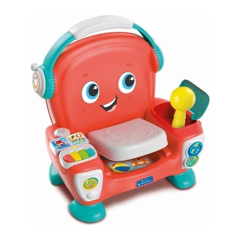 Fauteuil interactif pour enfants - Clementoni Symphonic - 4 modes de j Fauteuil interactif pour enfants - Clementoni Symphonic - 4 modes de j