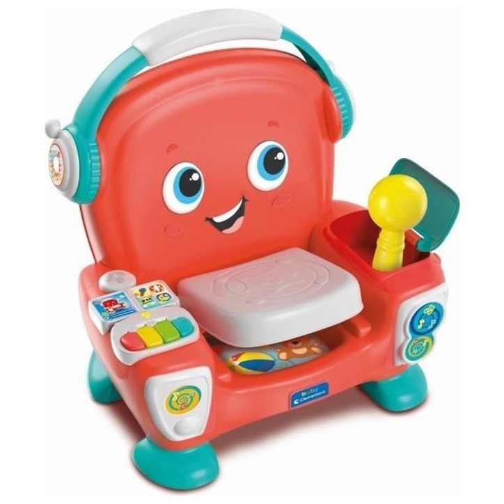 Fauteuil interactif pour enfants - Clementoni Symphonic - 4 modes de jeu Fauteuil interactif pour enfants - Clementoni Symphonic - 4 modes de jeu