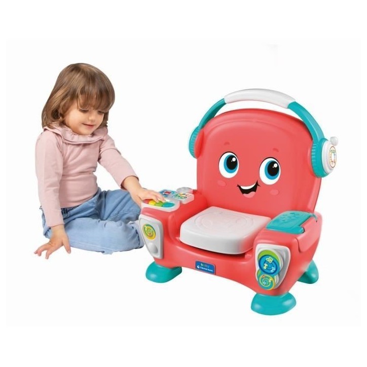 Fauteuil interactif pour enfants - Clementoni Symphonic - 4 modes de jeu Fauteuil interactif pour enfants - Clementoni Symphonic - 4 modes de jeu