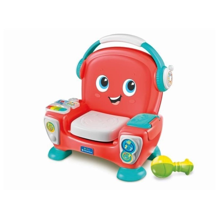 Fauteuil interactif pour enfants - Clementoni Symphonic - 4 modes de jeu Fauteuil interactif pour enfants - Clementoni Symphonic - 4 modes de jeu