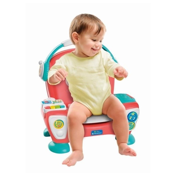 Fauteuil interactif pour enfants - Clementoni Symphonic - 4 modes de jeu Fauteuil interactif pour enfants - Clementoni Symphonic - 4 modes de jeu