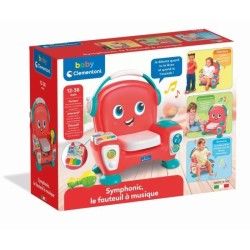 Fauteuil interactif pour enfants - Clementoni Symphonic - 4 modes de j