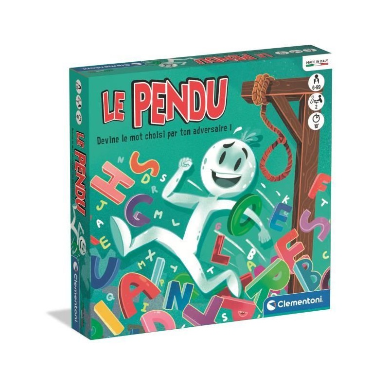 CLEMENTONI - Le pendu, jeu de société CLEMENTONI - Le pendu, jeu de société