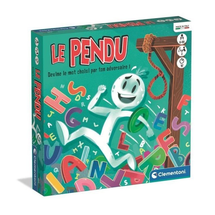 CLEMENTONI - Le pendu, jeu de société CLEMENTONI - Le pendu, jeu de société
