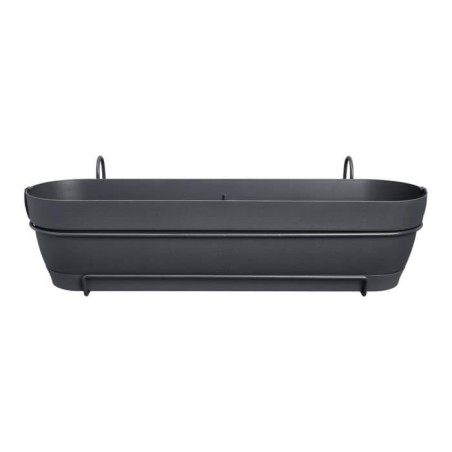 ELHO Balconniere VIBIA CAMPANA ALLIN1 Rectangulaire - 11 l - Ø 70x26x17,7cm - Plastique - Anthracite