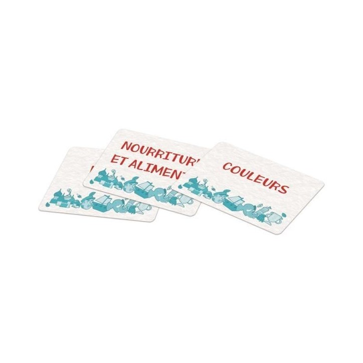 CLEMENTONI - Le petit bac, jeu de société CLEMENTONI - Le petit bac, jeu de société