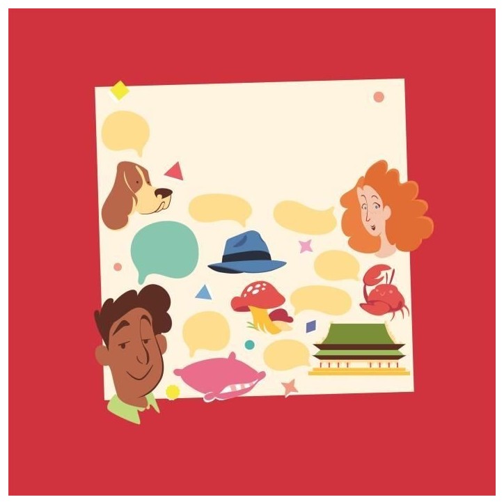 CLEMENTONI - Le petit bac, jeu de société CLEMENTONI - Le petit bac, jeu de société