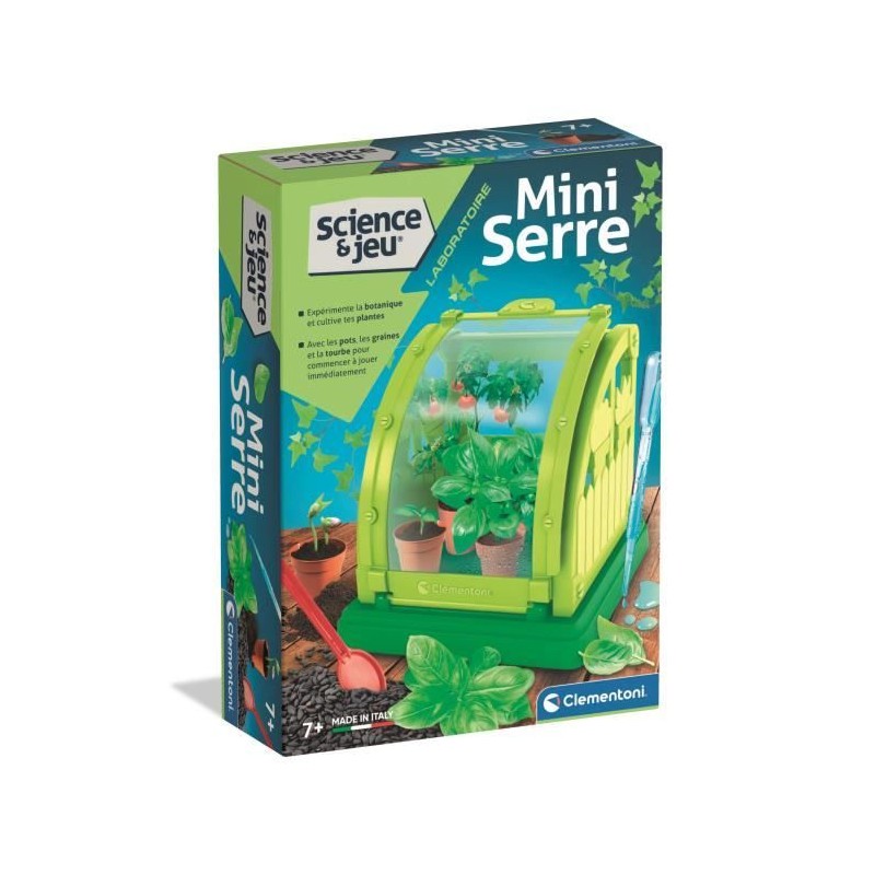 Mini Serre botanique CLEMENTONI Mini Serre botanique CLEMENTONI