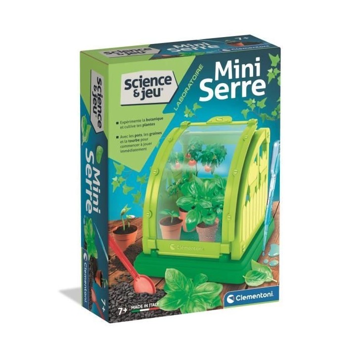 Mini Serre botanique CLEMENTONI Mini Serre botanique CLEMENTONI