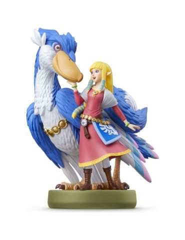 Figurine Amiibo - Zelda & Célestrier (Skyward Sword HD) | Collection The Legend of Zelda