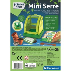 Mini Serre botanique CLEMENTONI