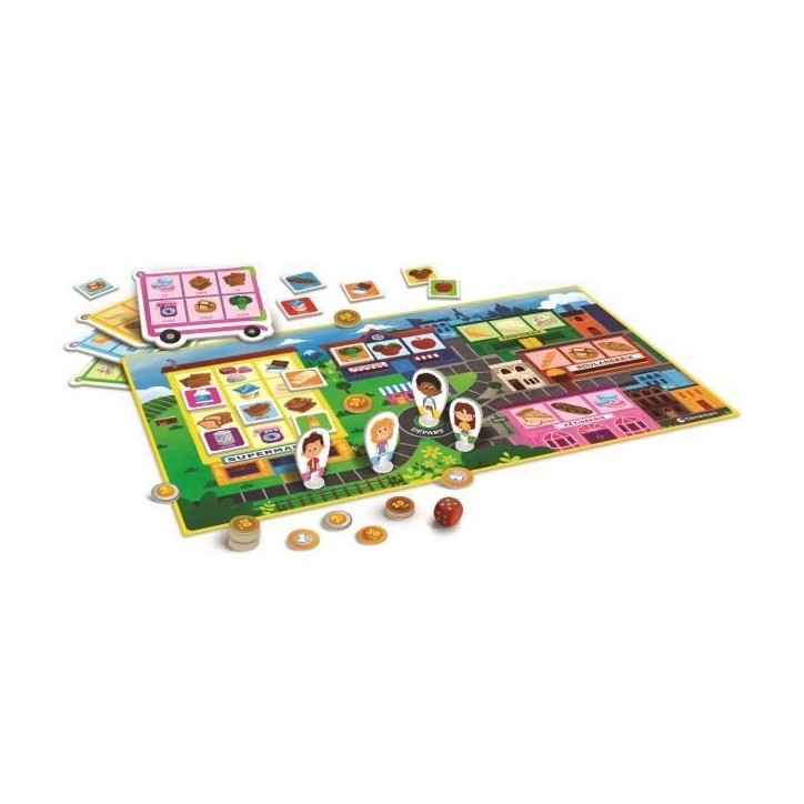 Jeux de calculs CLEMENTONI Jeux de calculs CLEMENTONI