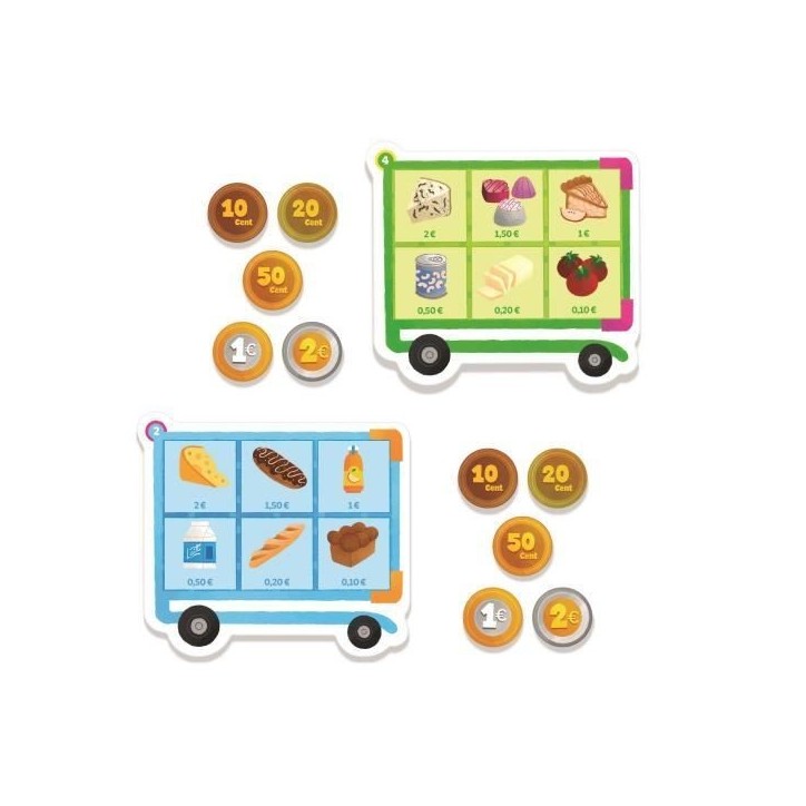 Jeux de calculs CLEMENTONI Jeux de calculs CLEMENTONI