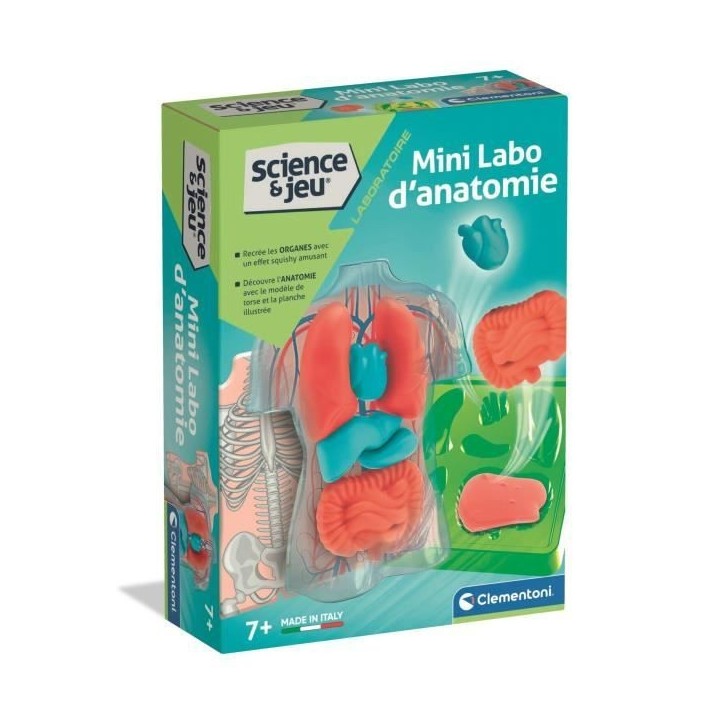 Mini Labo d'anatomie CLEMENTONI Mini Labo d'anatomie CLEMENTONI