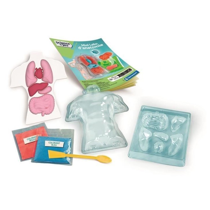Mini Labo d'anatomie CLEMENTONI Mini Labo d'anatomie CLEMENTONI
