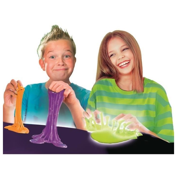 Le slime phosphorescent CLEMENTONI Le slime phosphorescent CLEMENTONI
