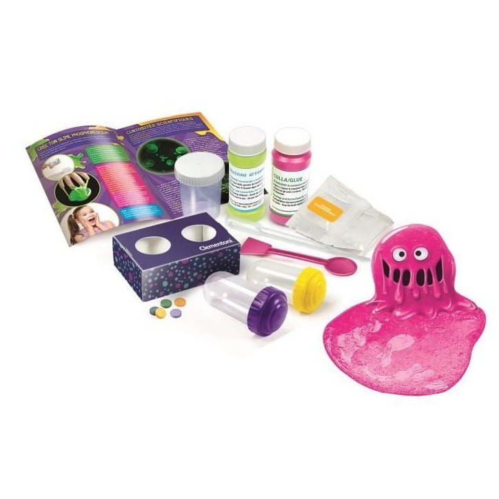Le slime phosphorescent CLEMENTONI Le slime phosphorescent CLEMENTONI