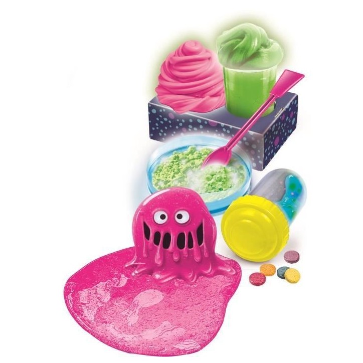 Le slime phosphorescent CLEMENTONI Le slime phosphorescent CLEMENTONI