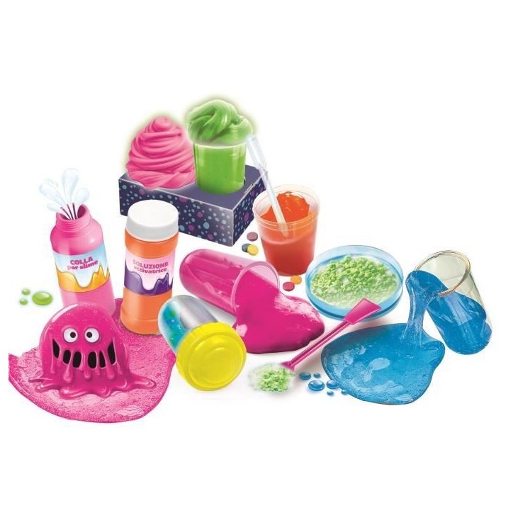 Le slime phosphorescent CLEMENTONI Le slime phosphorescent CLEMENTONI