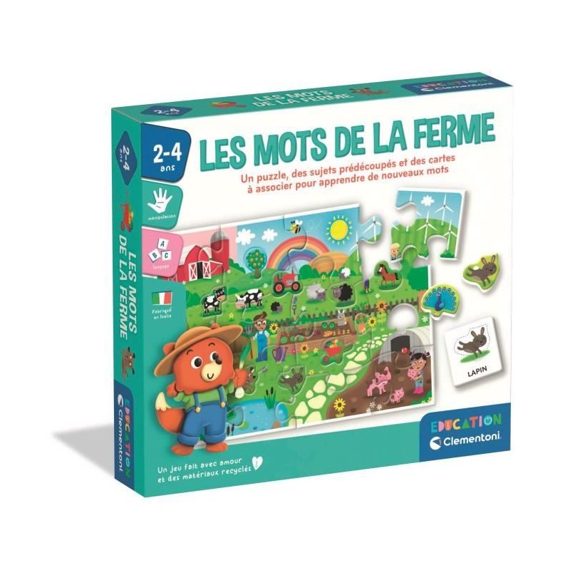 Les mots de la ferme CLEMENTONI Les mots de la ferme CLEMENTONI