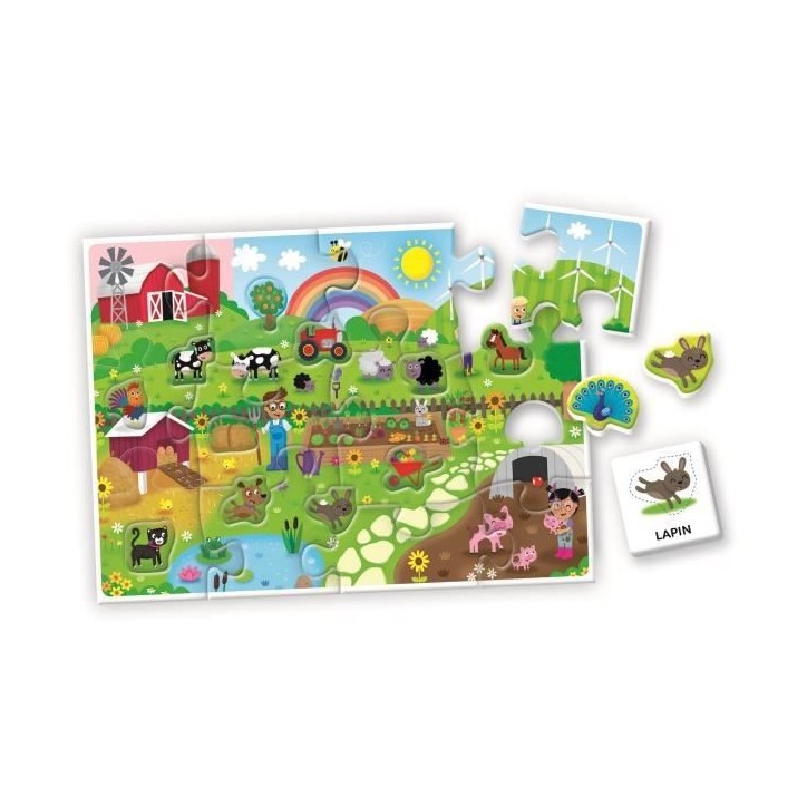 Les mots de la ferme CLEMENTONI Les mots de la ferme CLEMENTONI
