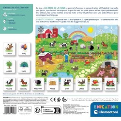 Les mots de la ferme CLEMENTONI