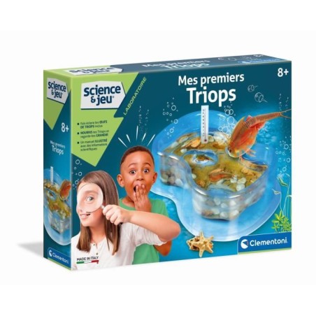 Jeux Educatif - Mes Premiers Triops - Jeu Scientifique - Fais grandir