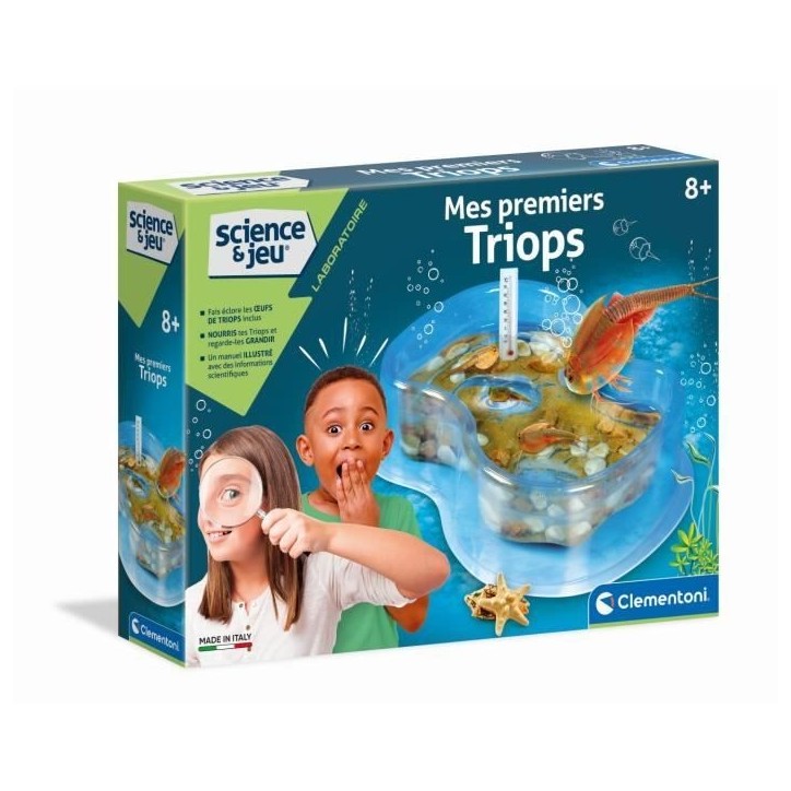 Jeux Educatif - Mes Premiers Triops - Jeu Scientifique - Fais grandir tes triops