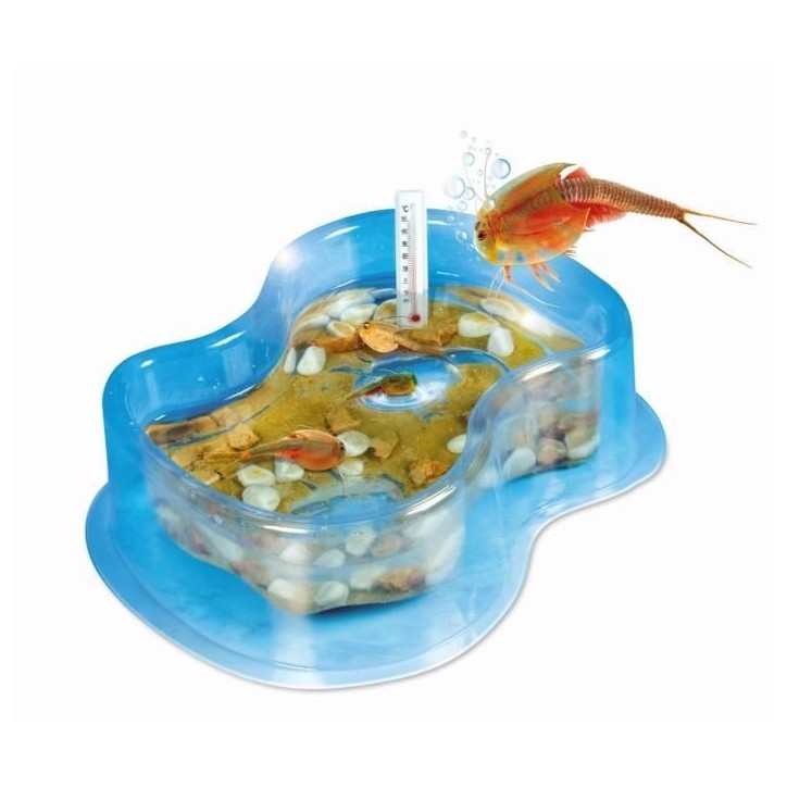 Jeux Educatif - Mes Premiers Triops - Jeu Scientifique - Fais grandir tes triops