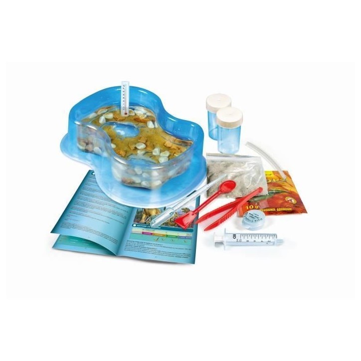 Jeux Educatif - Mes Premiers Triops - Jeu Scientifique - Fais grandir tes triops