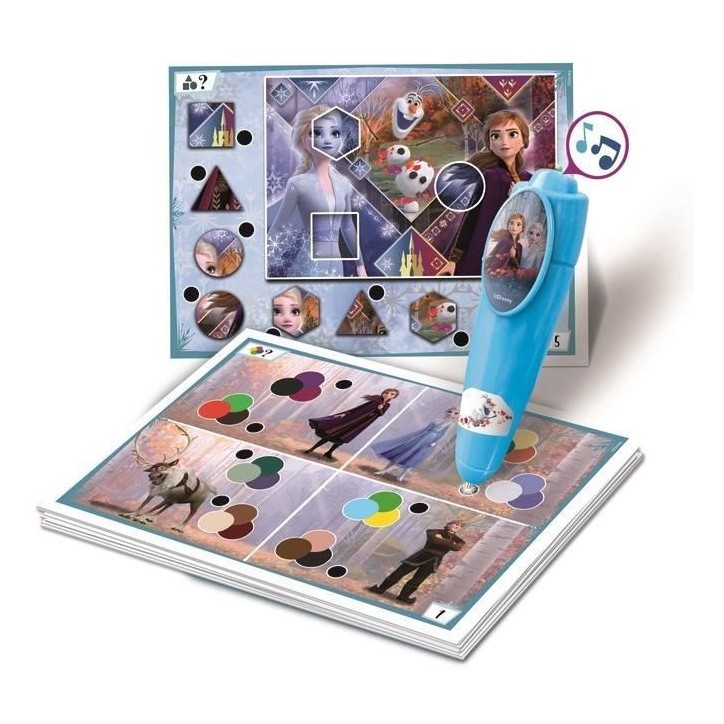 CLEMENTONI - Quizzy - La Reine des Neiges CLEMENTONI - Quizzy - La Reine des Neiges
