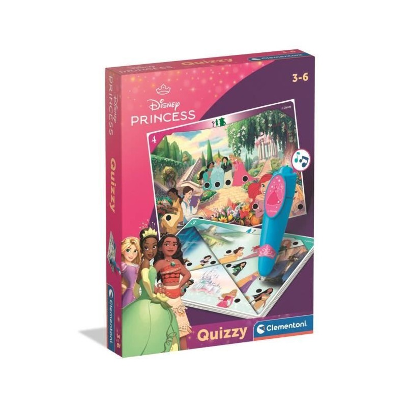 CLEMENTONI - Quizzy - Princess CLEMENTONI - Quizzy - Princess