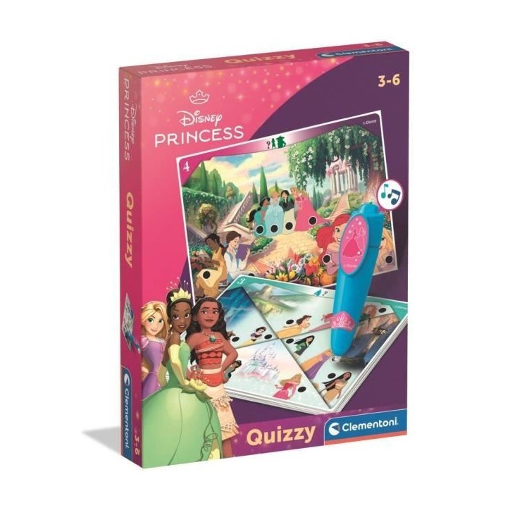 CLEMENTONI - Quizzy - Princess