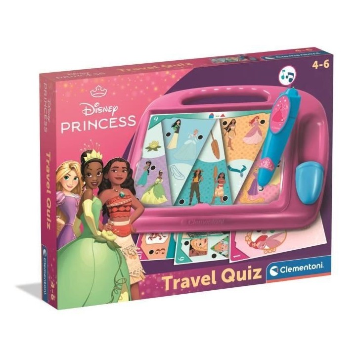 CLEMENTONI - Pupitre éducatif - Princess CLEMENTONI - Pupitre éducatif - Princess