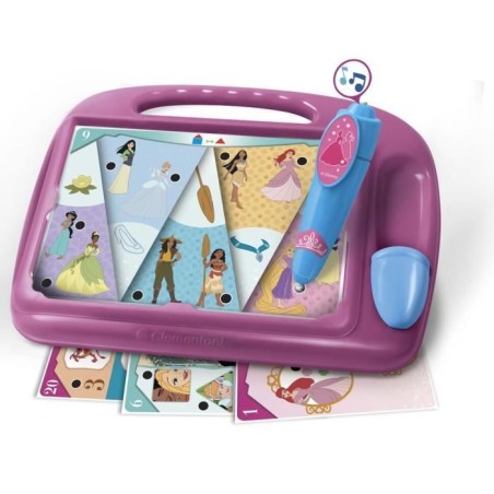 CLEMENTONI - Pupitre éducatif - Princess