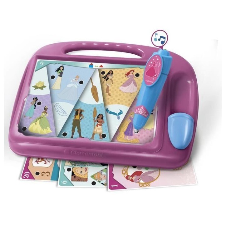 CLEMENTONI - Pupitre éducatif - Princess CLEMENTONI - Pupitre éducatif - Princess